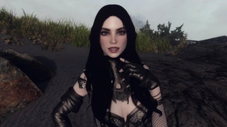 Skyrim se \ спутница селина\