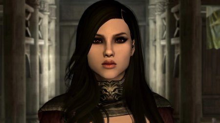 Child компаньон вампир skyrim