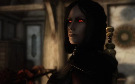 Селина вампир скайрим