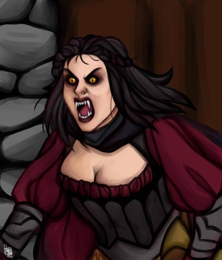 Серана вампир