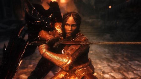 Серана скайрим