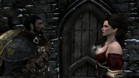 Скайрим серана