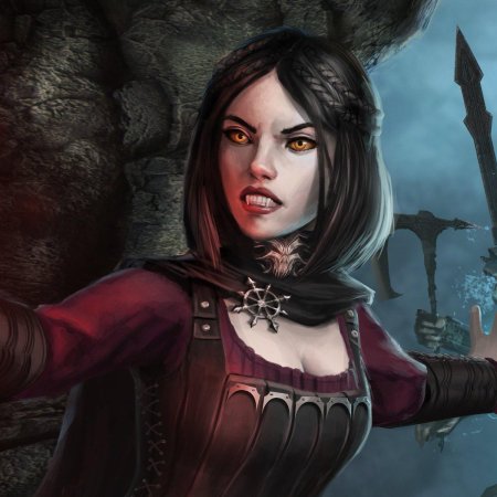 Серана вампир