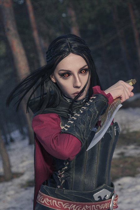 Серана косплей