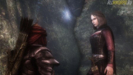 Скайрим серана