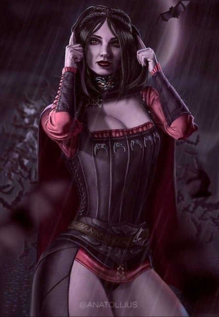 Серана вампирша леди