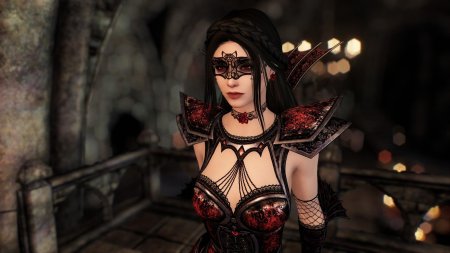 Serana re imagined skyrim le
