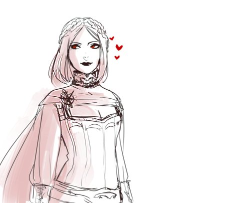 Скайрим серана арт