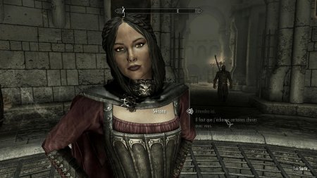 Серана dawnguard