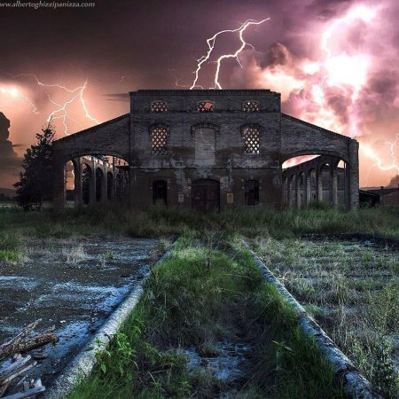 Заброшенные руины геншин