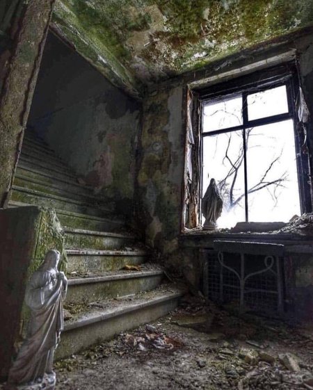 Заброшенный дворец
