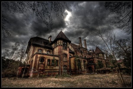 Крипи хаус особняк