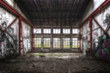 Заброшенные заводы