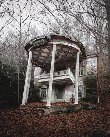 Заброшенный особняк вирджиния
