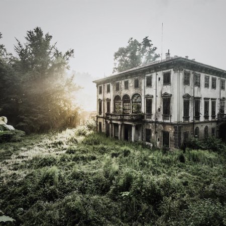 Заброшенная вилла дзанелли