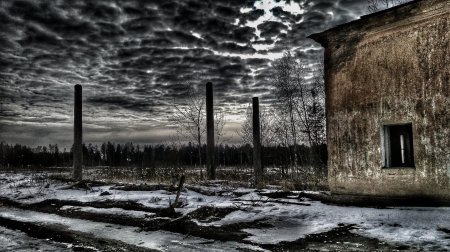 Заброшенные города в россии