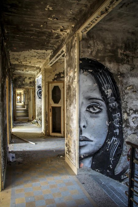 Заброшенные здания