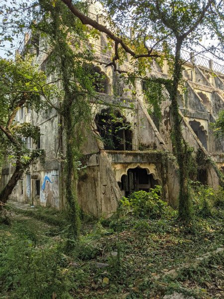 Abandoned place