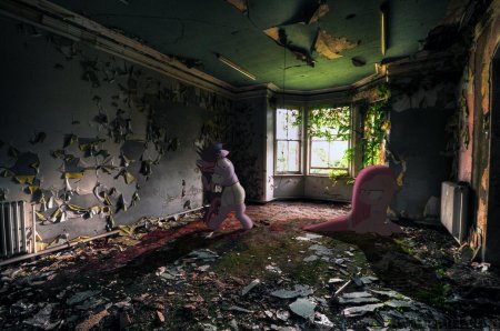 Заброшенное место