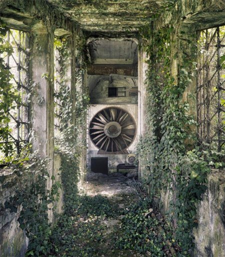 Заброшеные места