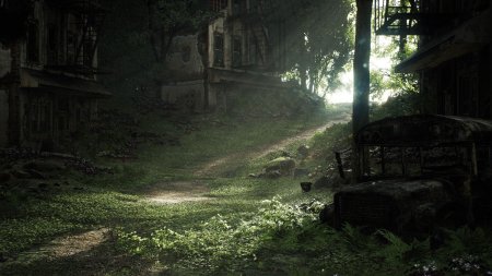 Заросший город the last of us 2