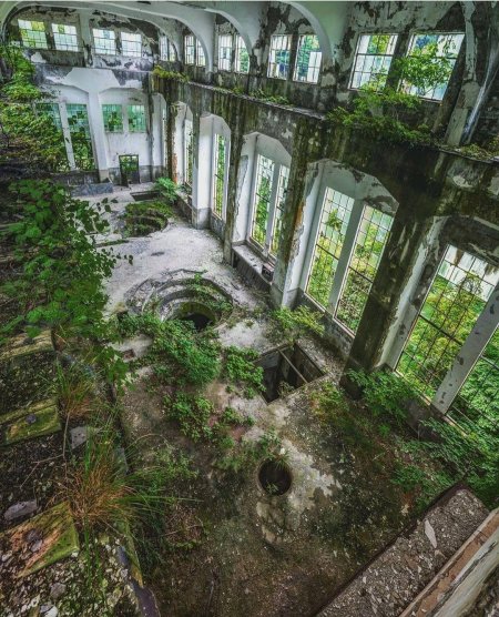 Заброшенные особняки