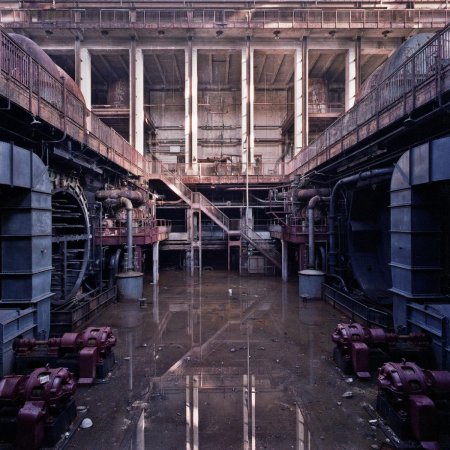 Abandoned factory