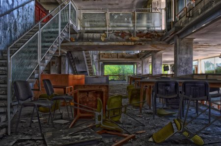 Заброшенный бар