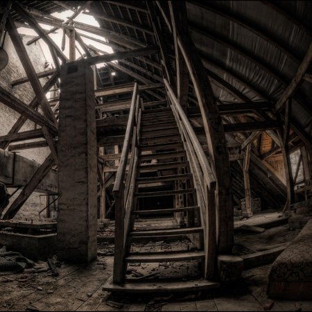 Старый чердак