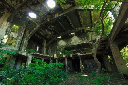 Заброшенный город килунг тайвань