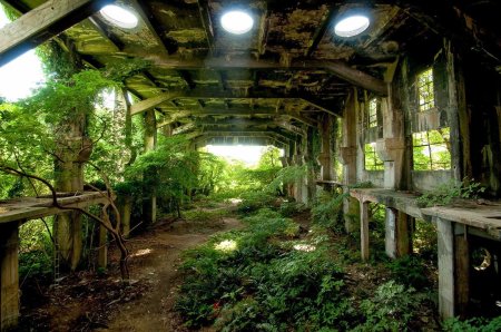 Красивые заброшенные места