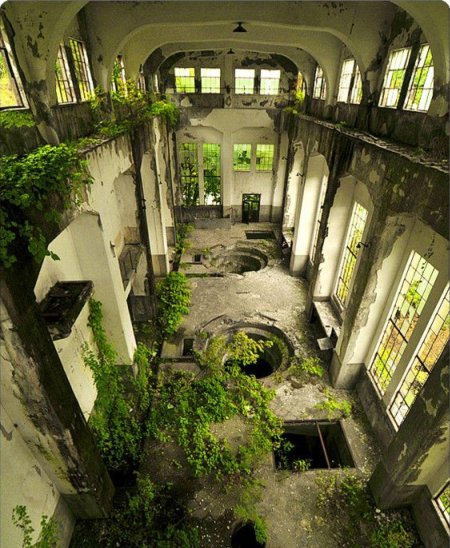 Abandoned places