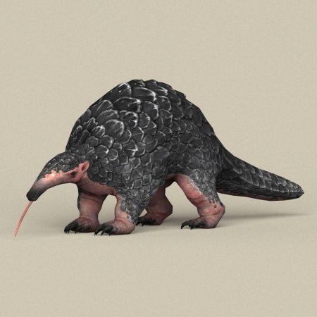 Фигурка schleich гигантский панголин 14757
