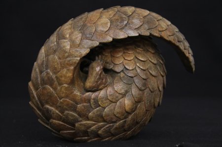 Скульптура животного