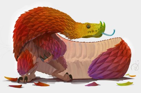 Дракон монстр