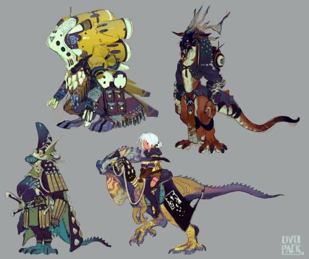 Дизайн персонажа