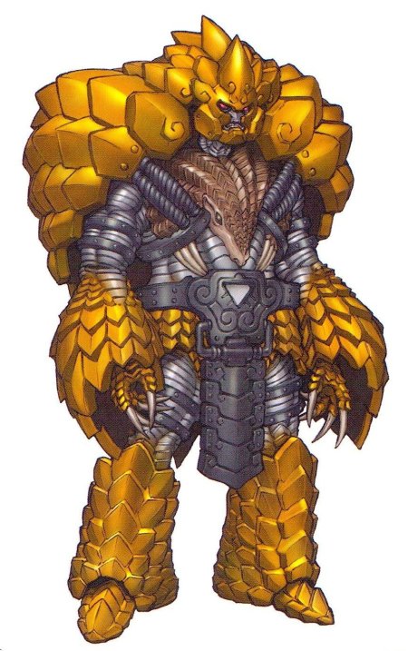 Монстр демон