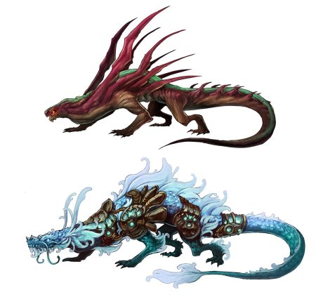 Саламандра монстр