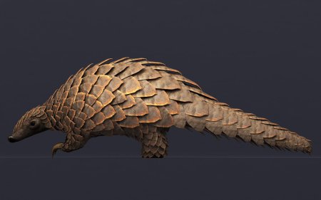 Гигантский ящер панголин