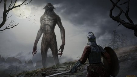 Вервольф дарк фэнтези