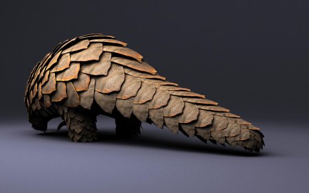 Гигантский ящер панголин