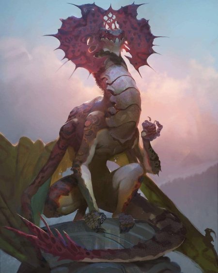 Magic the gathering драконы