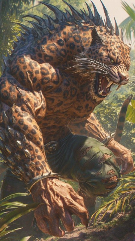 Оборотень ягуар нагваль