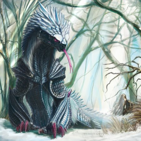 Ящеры фэнтези