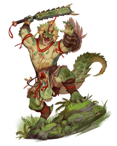 Вархаммер фэнтези людоящеры