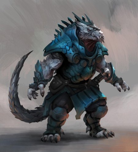 Драконид раса