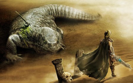 Ящеры фэнтези