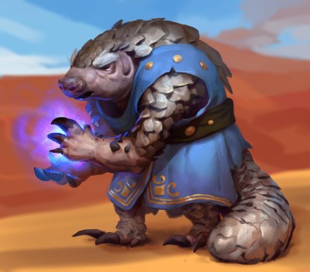 Загорающий свинобраз hearthstone