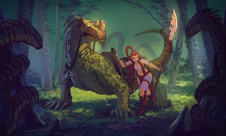 Монстр фэнтези