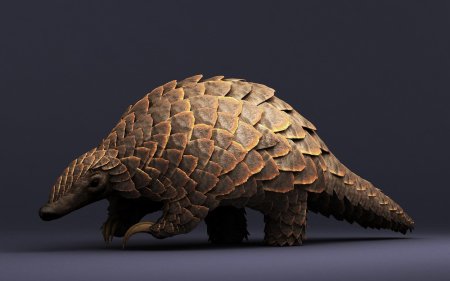 Гигантский ящер панголин